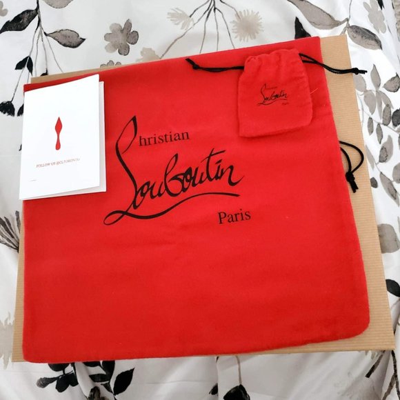 Christian Louboutin Belle's ankle boots. Size 5 and heel 3 inches - Picture 2 of 14